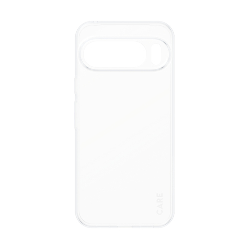 PanzerGlass CARE by ® Fashionable Case Transparent X-Ray Soft Basic Google Pixel 10 Pro XL mobiele telefoon behuizingen Hoes Transparant