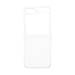 PanzerGlass CARE by ® Flagship Case Urban Combat w. Clear Frame Samsung Galaxy Z Flip7 FE | Flip6 mobiele telefoon behuizingen Hoes Transparant