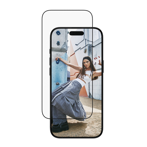 PanzerGlass SAFE. by ® Screen Protector iPhone Air | Ultra-Wide Fit w. EasyAligner Doorzichtige schermbeschermer Apple 1 stuk(s)