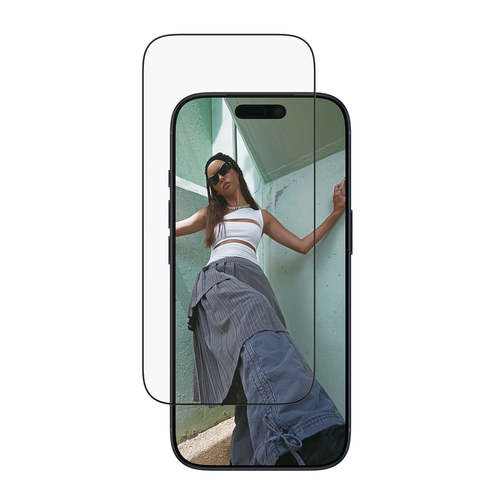 PanzerGlass SAFE. by ® Screen Protector iPhone 18 Pro | 17 Pro | Ultra-Wide Fit w. EasyAligner Doorzichtige schermbeschermer Apple 1 stuk(s)