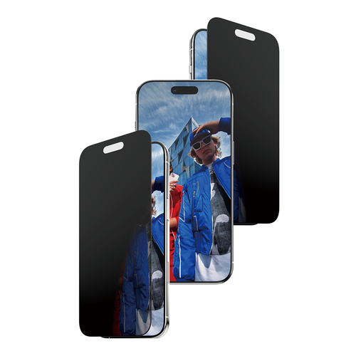 PanzerGlass ® 2-Way Privacy Screen Protector iPhone Air | Ultra-Wide Fit w. Fastfit in-a-box Doorzichtige schermbeschermer Apple 1 stuk(s)
