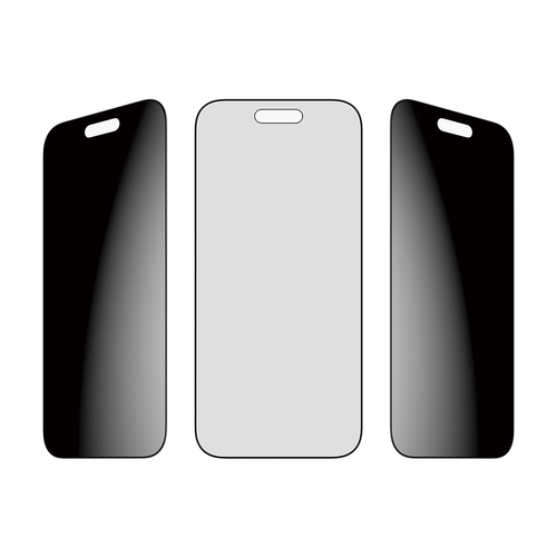 PanzerGlass ® 2-Way Privacy Screen Protector iPhone Air | Ultra-Wide Fit w. Fastfit in-a-box Doorzichtige schermbeschermer Apple 1 stuk(s)