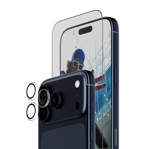 PanzerGlass ® 2-in-1 Essentials Bundle iPhone 17 Pro Max Doorzichtige schermbeschermer Apple 1 stuk(s)