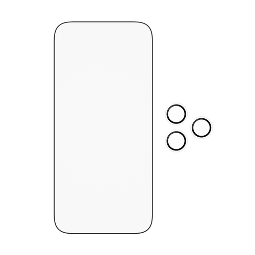 PanzerGlass ® 2-in-1 Essentials Bundle iPhone 17 Pro Max Doorzichtige schermbeschermer Apple 1 stuk(s)