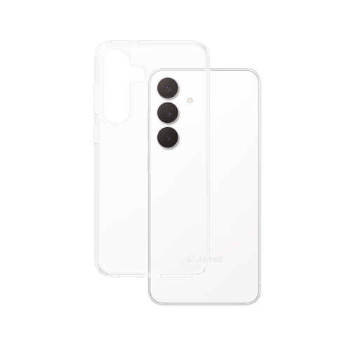 PanzerGlass CARE™ by ® Urban Combat Case Samsung Galaxy S25 FE 5G mobiele telefoon behuizingen Hoes Transparant