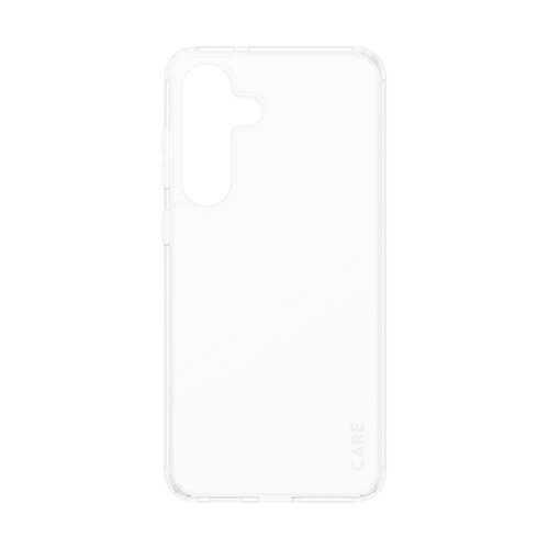 PanzerGlass CARE™ by ® Urban Combat Case Samsung Galaxy S25 FE 5G mobiele telefoon behuizingen Hoes Transparant