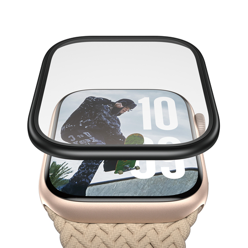 PanzerGlass ® Screen Protector Metallic Apple Watch Series 11 | 10 | 46mm Doorzichtige schermbeschermer 1 stuk(s)