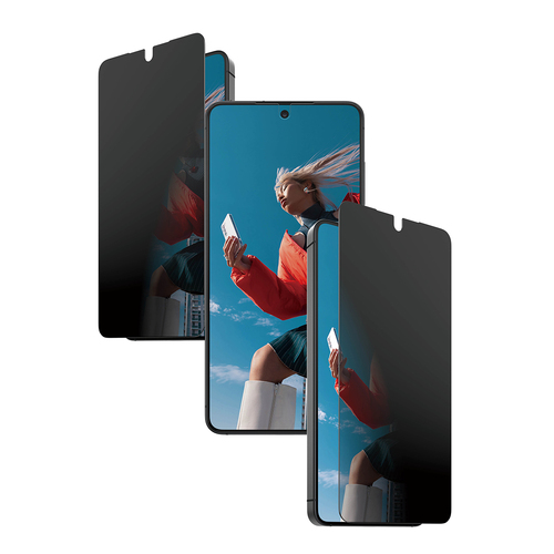 PanzerGlass ® 2-Way Privacy Screen Protector Samsung Galaxy S26 | Ultra-Wide Fit w. Fastfit in-a-box Doorzichtige schermbeschermer 1 stuk(s)