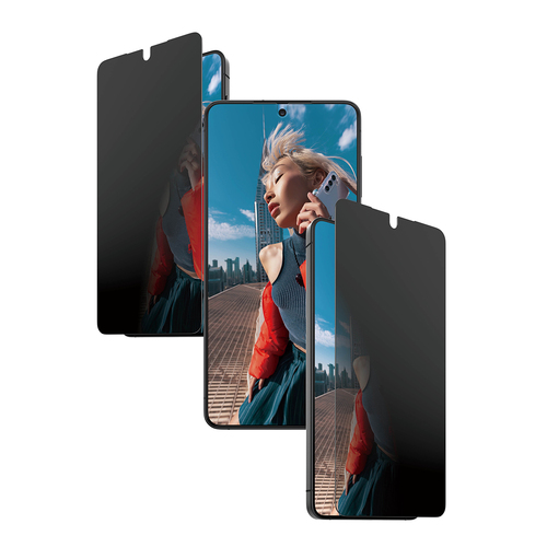 PanzerGlass ® 2-Way Privacy Screen Protector Samsung Galaxy S26+ | Ultra-Wide Fit w. Fastfit in-a-box Doorzichtige schermbeschermer 1 stuk(s)