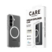 PanzerGlass CARE™ by ® Urban Explorer Case Transparent w. White Qi Samsung Galaxy S26 mobiele telefoon behuizingen Hoes Transparant