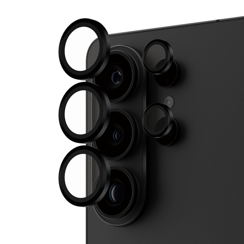 PanzerGlass ® Hoops® Camera Lens Protector Black Samsung Galaxy S26 Ultra Doorzichtige schermbeschermer 1 stuk(s)