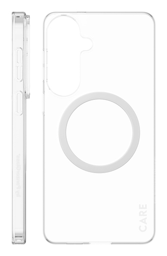 PanzerGlass CARE™ by ® SL1M Case Transparent w. Qi Samsung Galaxy S26+ mobiele telefoon behuizingen 17 cm (6.7") Hoes Transparant
