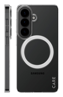 PanzerGlass CARE™ by ® SL1M Case Transparent w. Qi Samsung Galaxy S26 mobiele telefoon behuizingen 16 cm (6.3") Hoes Transparant