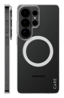 PanzerGlass CARE™ by ® SL1M Case Transparent w. Qi Samsung Galaxy S26 Ultra mobiele telefoon behuizingen 17,5 cm (6.9") Hoes Transparant