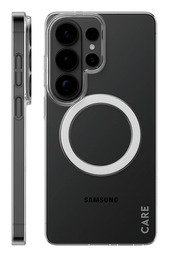 PanzerGlass CARE™ by ® SL1M Case Transparent w. Qi Samsung Galaxy S26 Ultra mobiele telefoon behuizingen 17,5 cm (6.9") Hoes Transparant
