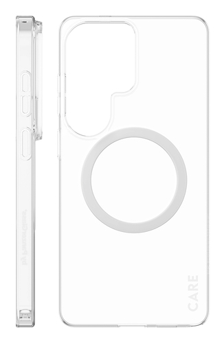 PanzerGlass CARE™ by ® SL1M Case Transparent w. Qi Samsung Galaxy S26 Ultra mobiele telefoon behuizingen 17,5 cm (6.9") Hoes Transparant