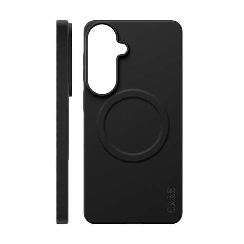 PanzerGlass CARE™ by ® SL1M Case Black w. Qi Samsung Galaxy S26+ mobiele telefoon behuizingen 17 cm (6.7") Hoes Zwart