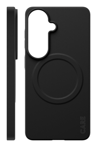 PanzerGlass CARE™ by ® SL1M Case Black w. Qi Samsung Galaxy S26 mobiele telefoon behuizingen 16 cm (6.3") Hoes Zwart
