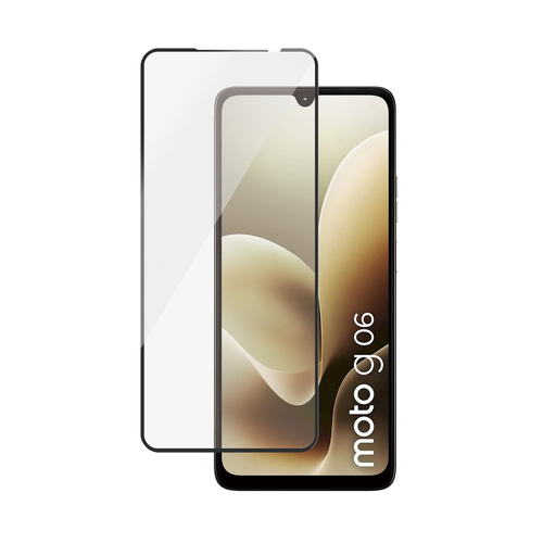 PanzerGlass ® Screen Protector Motorola moto g06 | moto g06 POWER | Ultra-Wide Fit Doorzichtige schermbeschermer 1 stuk(s)