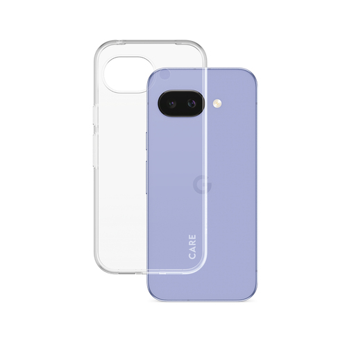 PanzerGlass CARE™ by ® X-Ray Case Google Pixel 10a 5G mobiele telefoon behuizingen Hoes Transparant