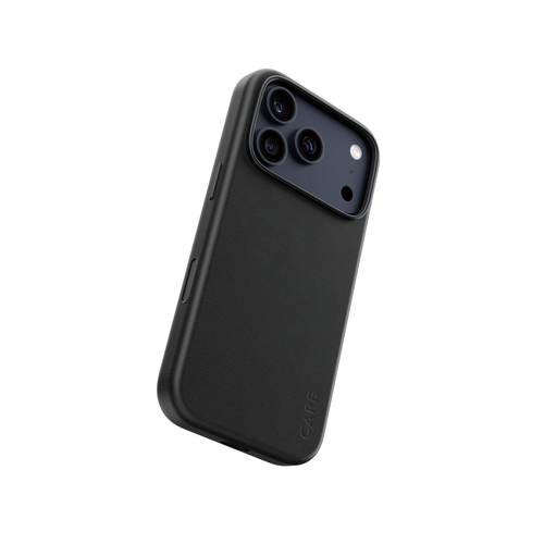 PanzerGlass CARE™ by ® Solo Case Black iPhone 17 Pro mobiele telefoon behuizingen Hoes Zwart