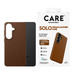PanzerGlass CARE™ by ® Solo Case Brown w. Qi Samsung Galaxy S26 mobiele telefoon behuizingen 16 cm (6.3") Hoes Bruin