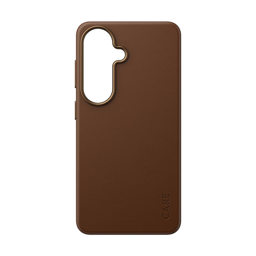 PanzerGlass CARE™ by ® Solo Case Brown w. Qi Samsung Galaxy S26 mobiele telefoon behuizingen 16 cm (6.3") Hoes Bruin