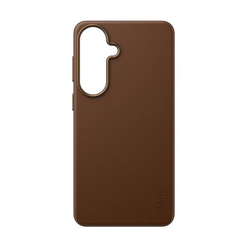 PanzerGlass CARE™ by ® Solo Case Brown w. Qi Samsung Galaxy S26+ mobiele telefoon behuizingen Hoes Bruin