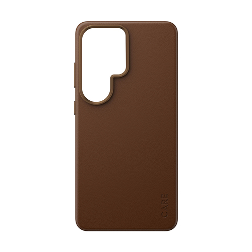 PanzerGlass CARE™ by ® Solo Case Brown w. Qi Samsung Galaxy S26 Ultra mobiele telefoon behuizingen Hoes Bruin