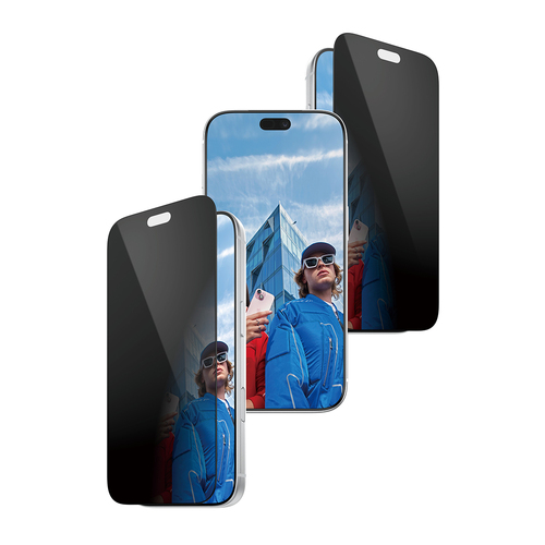 PanzerGlass ® 2-Way Privacy Screen Protector iPhone 18 Pro | Ultra-Wide Fit w. EasyAligner Doorzichtige schermbeschermer 1 stuk(s)