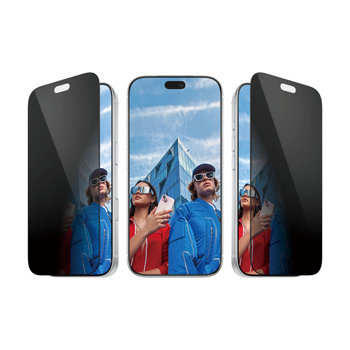 PanzerGlass ® 2-Way Privacy Screen Protector iPhone 18 Pro | Ultra-Wide Fit w. EasyAligner Doorzichtige schermbeschermer 1 stuk(s)