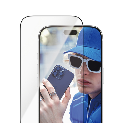 PanzerGlass ® Screen Protector iPhone 18 Pro | 17 Pro | Ultra-Wide Fit w. FASTFIT IN-A-BOX Doorzichtige schermbeschermer 1 stuk(s)