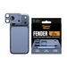 PanzerGlass ® Fender Camera Lens Protector Shades of Blue iPhone 18 Pro Doorzichtige schermbeschermer 1 stuk(s)