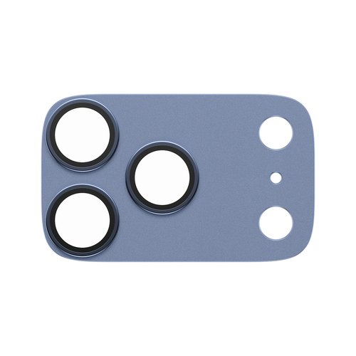PanzerGlass ® Fender Camera Lens Protector Shades of Blue iPhone 18 Pro Doorzichtige schermbeschermer 1 stuk(s)