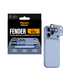 PanzerGlass ® Fender Camera Lens Protector Shades of Blue iPhone 18 Pro Doorzichtige schermbeschermer 1 stuk(s)