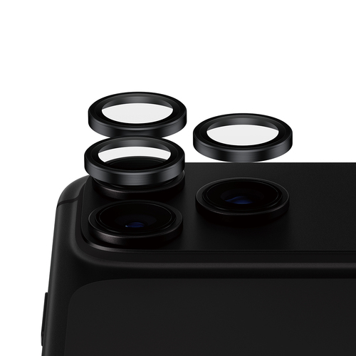PanzerGlass ® Hoops® Ceramic Camera Lens Protector iPhone 18 Pro | 18 Pro Max Doorzichtige schermbeschermer 1 stuk(s)