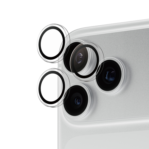 PanzerGlass ® Hoops® Camera Lens Protector Transparent iPhone 18 Pro | 18 Pro Max Doorzichtige schermbeschermer 1 stuk(s)
