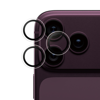 PanzerGlass SAFE. by ® Camera Lens Protector Transparent iPhone 18 Pro | 18 Pro Max Doorzichtige schermbeschermer 1 stuk(s)