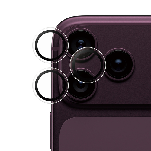 PanzerGlass SAFE. by ® Camera Lens Protector Transparent iPhone 18 Pro | 18 Pro Max Doorzichtige schermbeschermer 1 stuk(s)