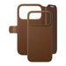 PanzerGlass CARE™ by ® Tango 2-in-1 Wallet Case Brown w. MagSafe iPhone 18 Pro Max | 17 Pro Max mobiele telefoon behuizingen Hoes Bruin