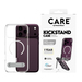PanzerGlass CARE™ by ® Kickstand Case Transparent w. White MagSafe iPhone 18 Pro Max | 17 Pro Max mobiele telefoon behuizingen Hoes Transparant
