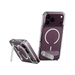 PanzerGlass CARE™ by ® Kickstand Case Transparent w. White MagSafe iPhone 18 Pro Max | 17 Pro Max mobiele telefoon behuizingen Hoes Transparant