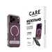 PanzerGlass CARE™ by ® Kickstand Case Transparent w. White MagSafe iPhone 18 Pro Max | 17 Pro Max mobiele telefoon behuizingen Hoes Transparant