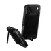 PanzerGlass CARE™ by ® Kickstand Case Smokey w. Black MagSafe iPhone 18 Pro | 17 Pro mobiele telefoon behuizingen Hoes Zwart