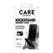 PanzerGlass CARE™ by ® Kickstand Case Smokey w. Black MagSafe iPhone 18 Pro | 17 Pro mobiele telefoon behuizingen Hoes Zwart
