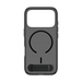 PanzerGlass CARE™ by ® Kickstand Case Smokey w. Black MagSafe iPhone 18 Pro | 17 Pro mobiele telefoon behuizingen Hoes Zwart