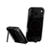PanzerGlass CARE™ by ® Kickstand Case Smokey w. Black MagSafe iPhone 18 Pro | 17 Pro mobiele telefoon behuizingen Hoes Zwart