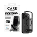 PanzerGlass CARE™ by ® Kickstand Case Smokey w. Black MagSafe iPhone 18 Pro | 17 Pro mobiele telefoon behuizingen Hoes Zwart