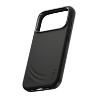 PanzerGlass CARE™ by ® Flow Case Black w. MagSafe iPhone 18 Pro | 17 Pro mobiele telefoon behuizingen Hoes Zwart