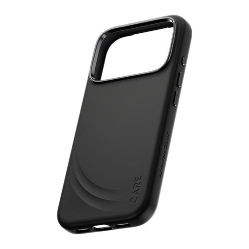 PanzerGlass CARE™ by ® Flow Case Black w. MagSafe iPhone 18 Pro | 17 Pro mobiele telefoon behuizingen Hoes Zwart
